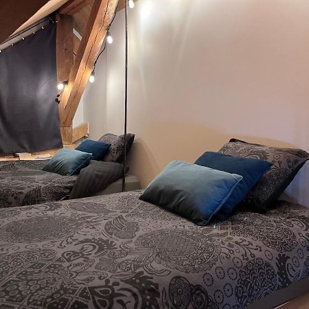 圣莫里斯堡Refuges Sous Les Toits住宿加早餐旅馆 外观 照片